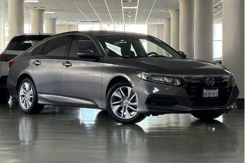 Modern Steel Metallic 2020 Honda Accord LX 1.5T