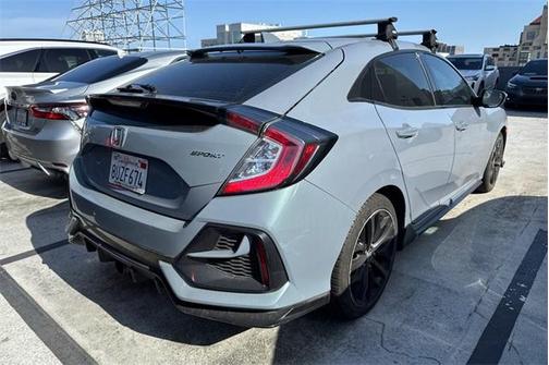 2021 Honda Civic Sport