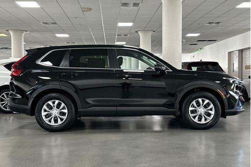 Crystal Black Pearl 2026 Honda CR-V LX