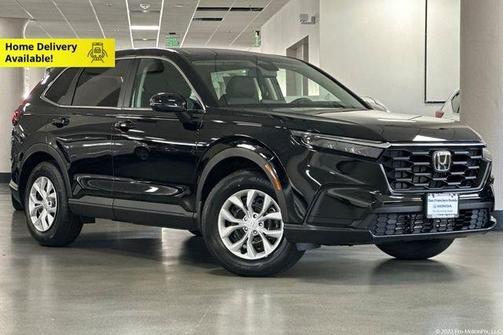 Crystal Black Pearl 2026 Honda CR-V LX