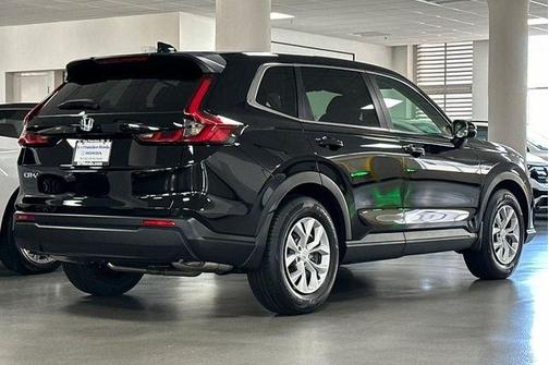 Crystal Black Pearl 2026 Honda CR-V LX