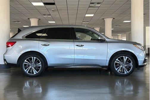 Lunar Silver Metallic 2020 Acura MDX 3.5L w/Technology Package