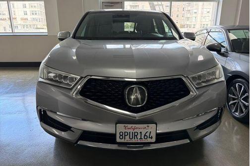 Silver 2020 Acura MDX 3.5L w/Technology Package
