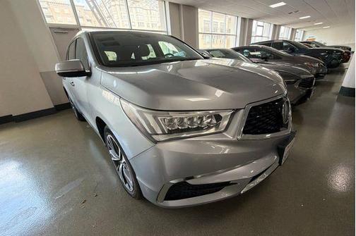 Silver 2020 Acura MDX 3.5L w/Technology Package