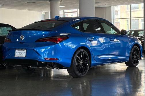 Apex Blue Pearl 2026 Acura Integra A-Spec Technology