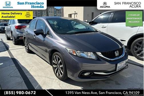 2015 Honda Civic EX-L