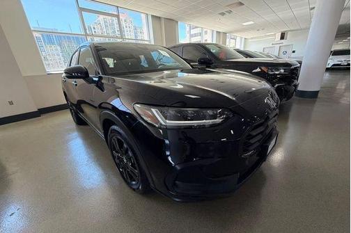 Crystal Black Pearl 2026 Honda HR-V Sport