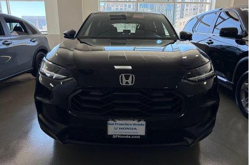 Crystal Black Pearl 2026 Honda HR-V Sport