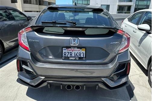2021 Honda Civic Sport