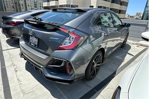 2021 Honda Civic Sport