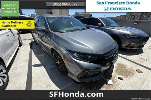 2021 Honda Civic Sport