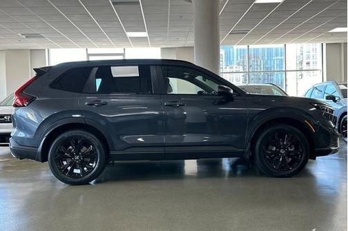 Meteorite Gray Metallic 2026 Honda CR-V Hybrid Sport Touring
