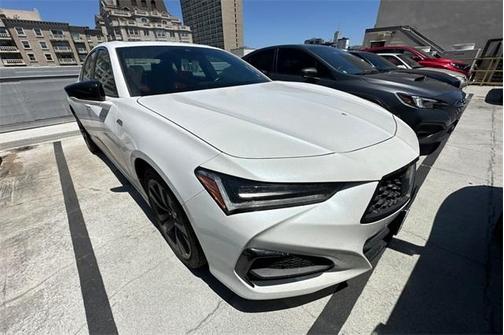 2022 Acura TLX A-Spec