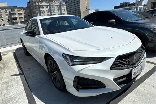 2022 Acura TLX A-Spec
