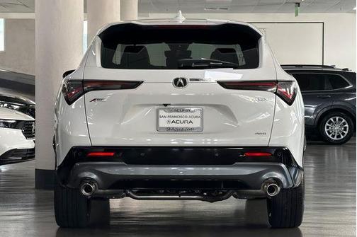 Platinum White Pearl 2026 Acura ADX A-Spec Advance
