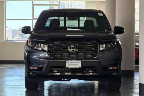 Modern Steel Metallic 2026 Honda Ridgeline TrailSport+
