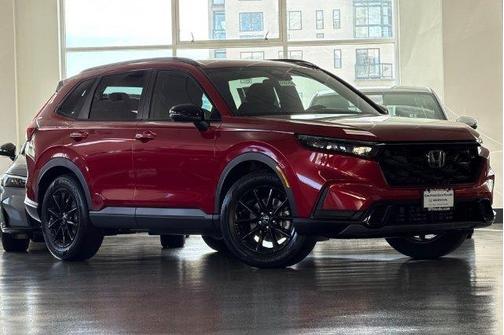 Radiant Red Metallic 2027 Honda CR-V Hybrid Sport