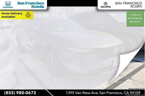 Meteorite Gray Metallic 2023 Honda Accord EX