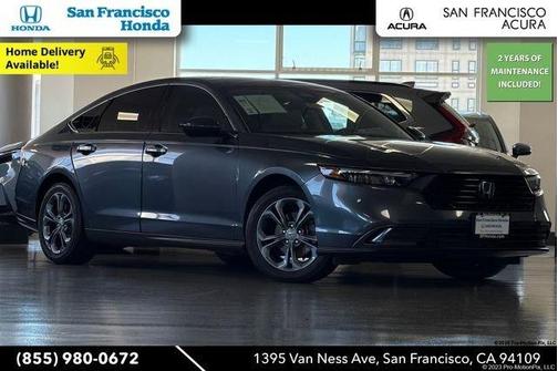 Meteorite Gray Metallic 2023 Honda Accord EX