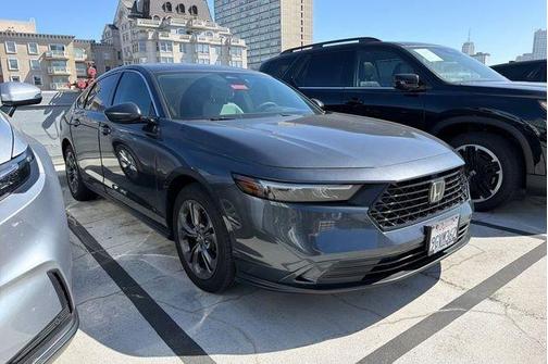 Meteorite Gray Metallic 2023 Honda Accord EX