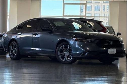 Meteorite Gray Metallic 2023 Honda Accord EX