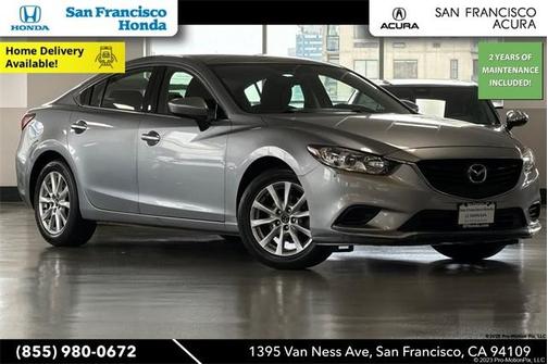 2014 Mazda Mazda6 i Sport