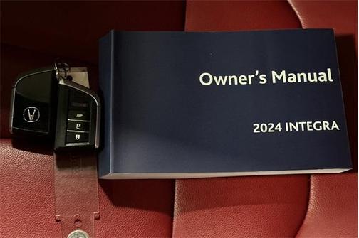 2024 Acura Integra A-Spec