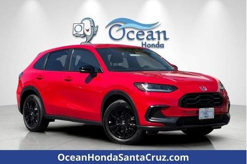 Milano Red 2026 Honda HR-V Sport