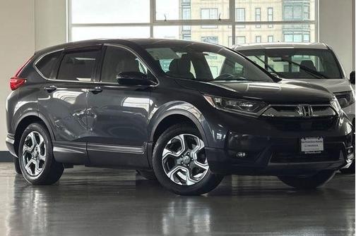Crystal Black Pearl 2019 Honda CR-V EX-L