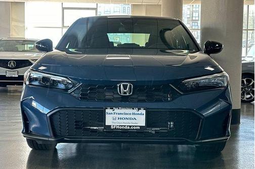 Blue Lagoon 2026 Honda Civic Sport