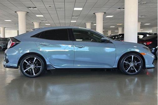 Modern Steel Metallic 2020 Honda Civic Sport