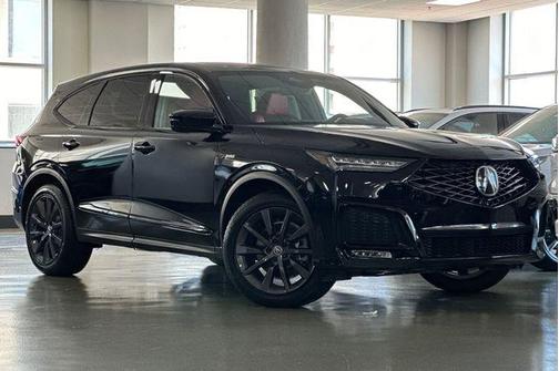 Majestic Black Pearl 2026 Acura MDX A-Spec