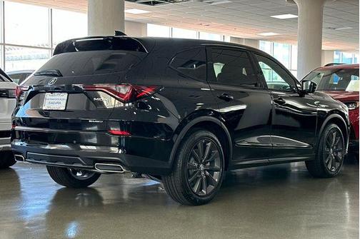 Majestic Black Pearl 2026 Acura MDX A-Spec