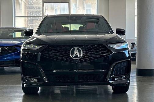 Majestic Black Pearl 2026 Acura MDX A-Spec