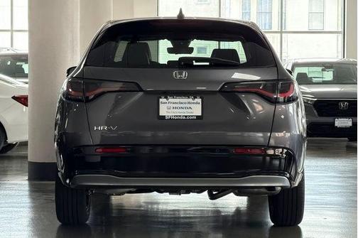 Modern Steel Metallic 2027 Honda HR-V EX-L