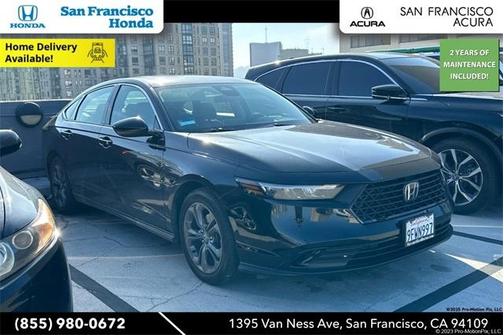 2023 Honda Accord EX