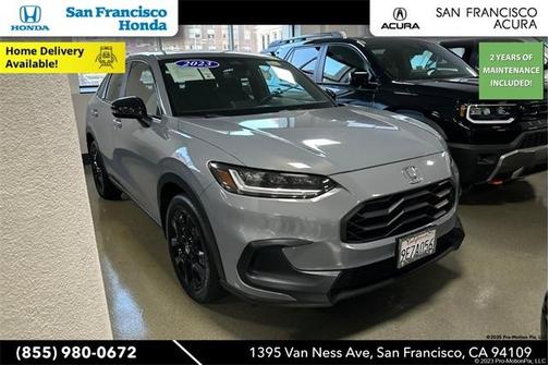 2023 Honda HR-V Sport