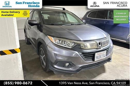 2022 Honda HR-V EX-L