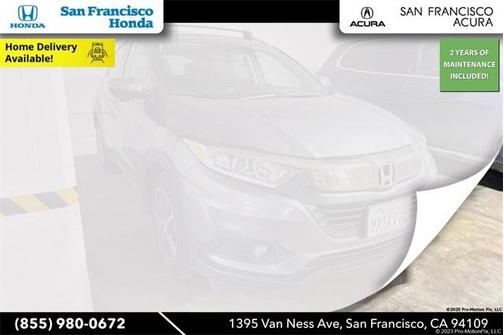 2022 Honda HR-V EX-L