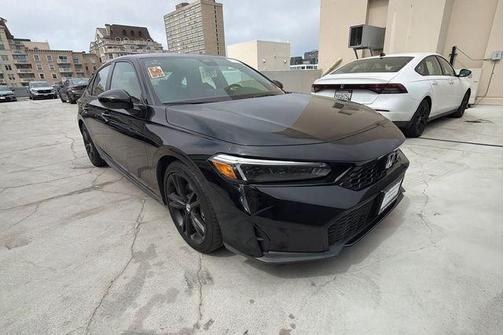 Crystal Black Pearl 2026 Honda Civic Si Base