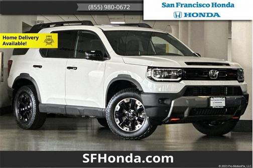 2026 Honda Passport TrailSport Elite