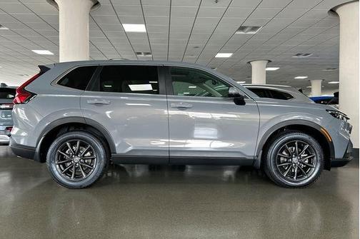 Urban Gray Pearl 2026 Honda CR-V EX-L