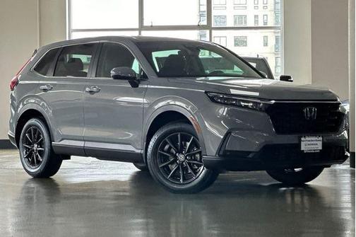 Urban Gray Pearl 2026 Honda CR-V EX-L