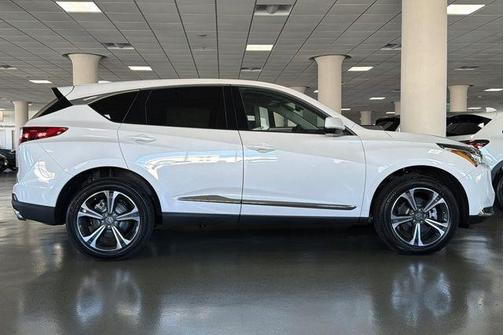 Platinum White Pearl 2026 Acura RDX TECHNOLOGY PACKAGE