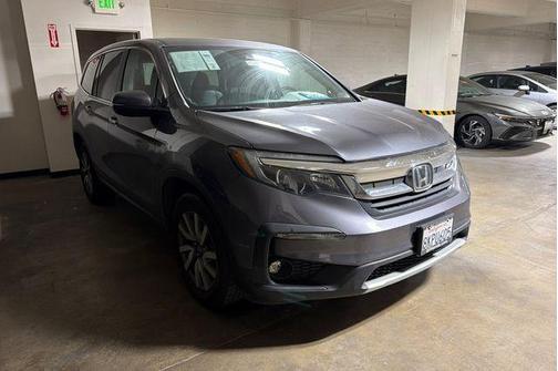 Modern Steel Metallic 2019 Honda Pilot EX-L