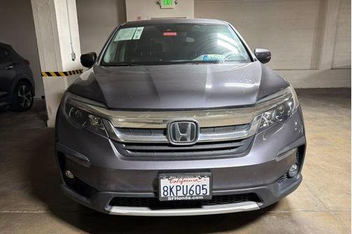 Modern Steel Metallic 2019 Honda Pilot EX-L