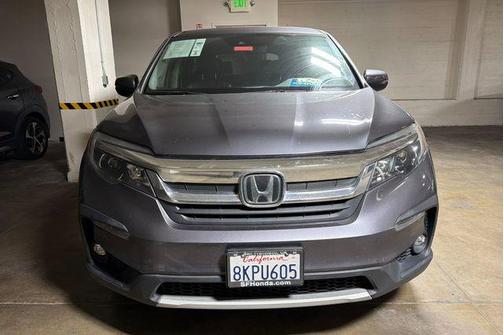 Modern Steel Metallic 2019 Honda Pilot EX-L