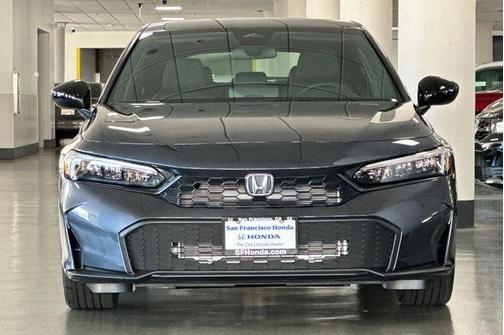 Meteorite Gray Metallic 2026 Honda Civic Sport