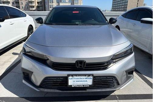 Lunar Silver Metallic 2023 Honda Civic Sport