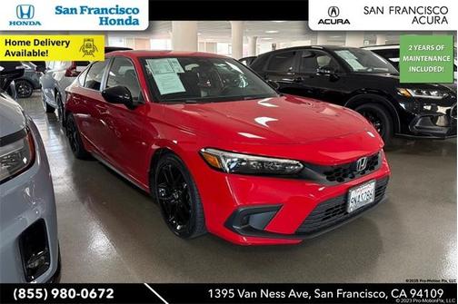 2024 Honda Civic Sport